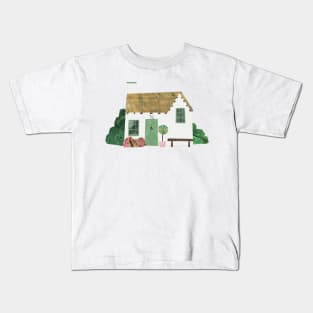 Quaint cottage Kids T-Shirt